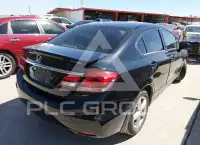 2015 Honda CIVIC фото