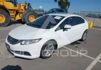 2015 Honda CIVIC фото