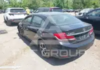2015 Honda CIVIC фото