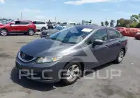 2015 Honda CIVIC фото