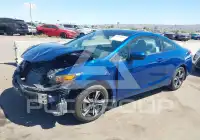 2015 Honda CIVIC фото