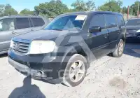 2015 Honda PILOT фото