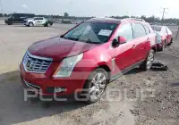 2015 Cadillac SRX фото