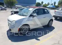 2015 Fiat 500 фото