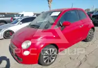 2015 Fiat 500 фото