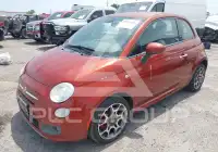 2015 Fiat 500 фото