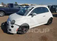 2015 Fiat 500 фото