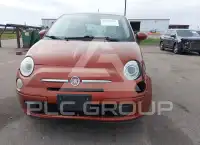 2015 Fiat 500 фото