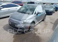 2015 Fiat 500 фото