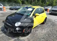 2015 Fiat 500 фото