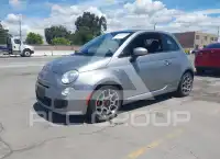 2015 Fiat 500 фото