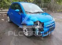 2015 Fiat 500 photo