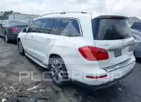 2015 Mercedes Benz GL 450 фото