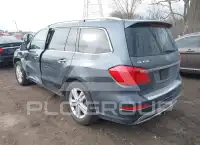 2015 Mercedes Benz GL 450 фото