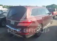 2015 Mercedes Benz GL 450 фото