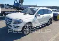 2015 Mercedes Benz GL 450 фото