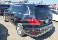 2015 Mercedes Benz Gl 350 фото