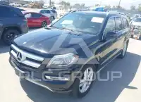 2015 Mercedes Benz Gl 350 фото