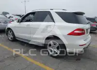 2015 Mercedes Benz ML 400 фото