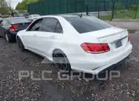 2015 Mercedes Benz E 63 AMG фото