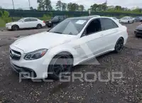 2015 Mercedes Benz E 63 AMG фото