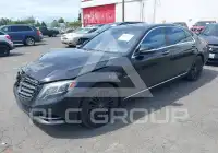 2015 Mercedes Benz S 600 фото
