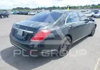 2015 Mercedes Benz S 600 фото
