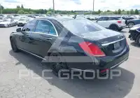 2015 Mercedes Benz S 600 фото