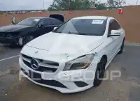 2015 Mercedes Benz CLA 250 фото