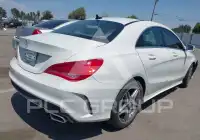 2015 Mercedes Benz CLA 250 фото