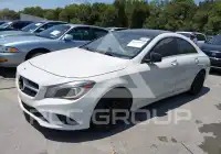 2015 Mercedes Benz CLA 250 фото