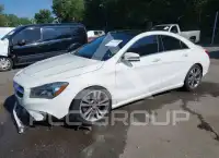 2015 Mercedes Benz CLA 250 фото