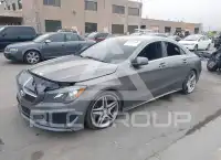 2015 Mercedes Benz CLA 250 фото