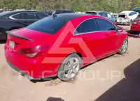 2015 Mercedes Benz CLA 250 фото