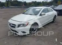 2015 Mercedes Benz CLA 250 фото