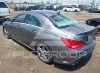 2015 Mercedes Benz CLA 250 фото
