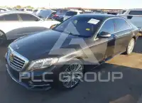 2015 Mercedes Benz S 550 фото