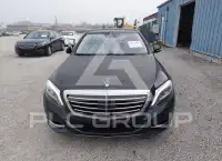 2015 Mercedes Benz S 550 фото