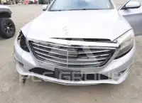 2015 Mercedes Benz S 550 фото