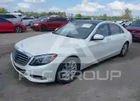 2015 Mercedes Benz S 550 фото
