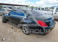 2015 Mercedes Benz S 550 photo