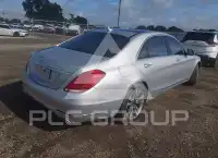 2015 Mercedes Benz S 550 фото