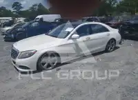2015 Mercedes Benz S 550 фото