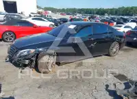 2015 Mercedes Benz S 550 фото