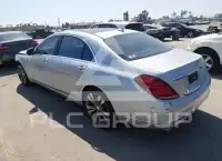 2015 Mercedes Benz S 550 photo