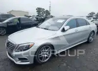 2015 Mercedes Benz S 550 фото