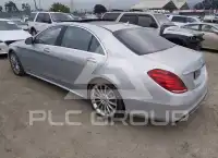2015 Mercedes Benz S 550 фото