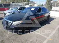 2015 Mercedes Benz S 550 фото