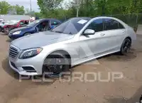 2015 Mercedes Benz S 550 фото