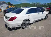 2015 Mercedes Benz S 550 фото